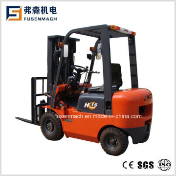 Ce Certified Diesel Forklift 1.5ton with Xinchang485 Engine